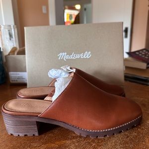 NIB Madewell Mules